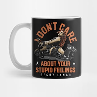 Becky Lynch Stupid Feelings Mug